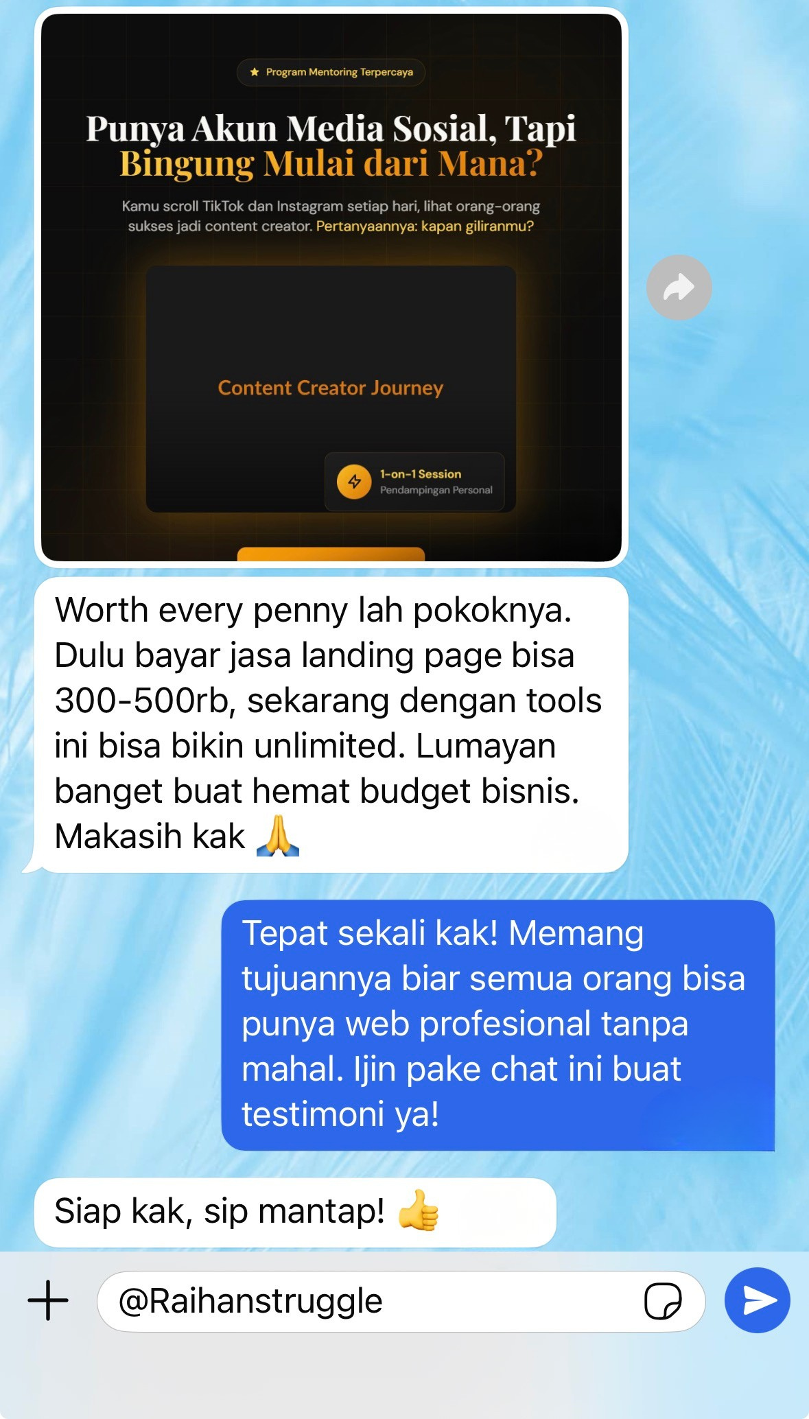 Testimoni 3
